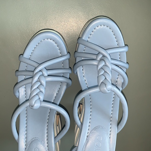 Jimmy Choo NWT Clare Platform Sandal - Picture 10 of 15